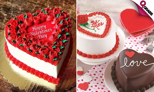 Heart-Shaped Cake of Your Choice!